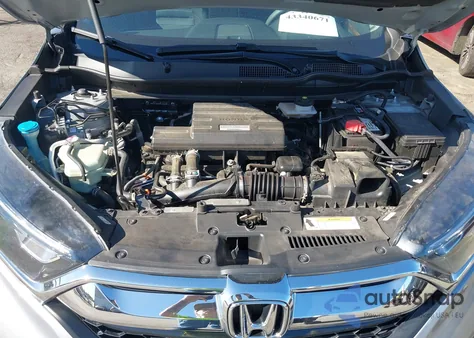 2018 Honda Cr-V Ex from USA, damaged, VIN 2HKRW2H55JH686221